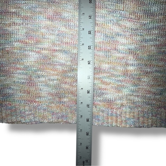 LANE BRYANT Crisscross V-Neck Tunic - Plus 14/16 Rainbow Combo - Picture 16 of 16